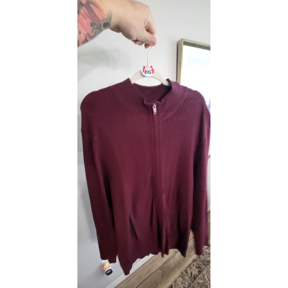#86‎ 3XL ALFANI MENS SLIM SWEATER SUPER WARM NEW WITH TAGS